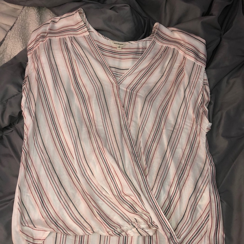 Cute cross over shirt